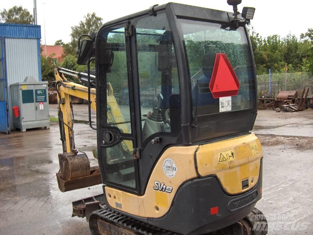 Yanmar SV 18 소형 굴삭기 7톤 미만