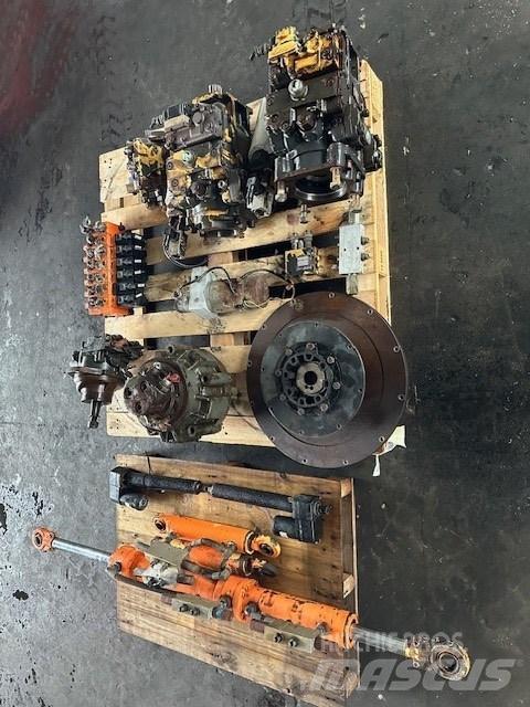 Sauer Danfoss 90R130 유압식 기계