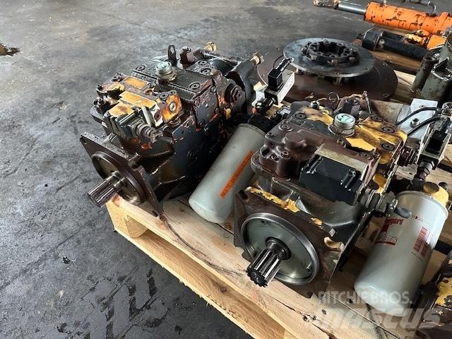 Sauer Danfoss 90R130 유압식 기계