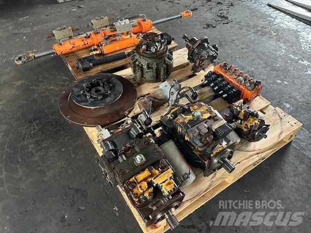 Sauer Danfoss 90R130 유압식 기계