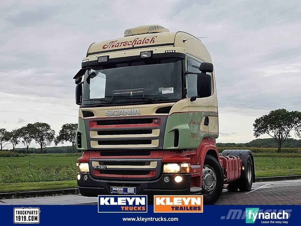 Scania R420 트랙터 유닛