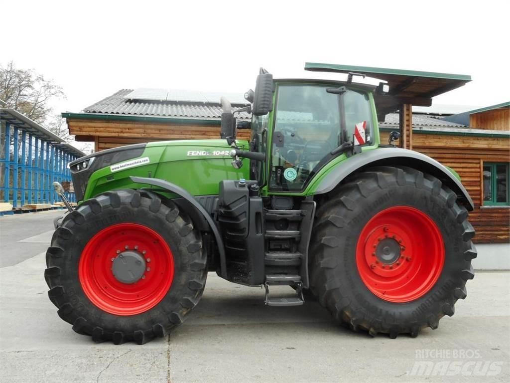 Fendt 1042 vario 트랙터