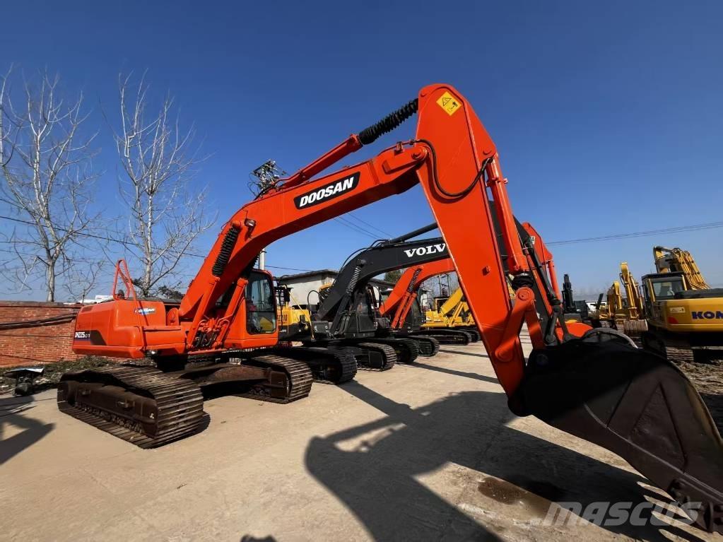 Doosan DH225 LC-7 대형 굴삭기 29톤 이상