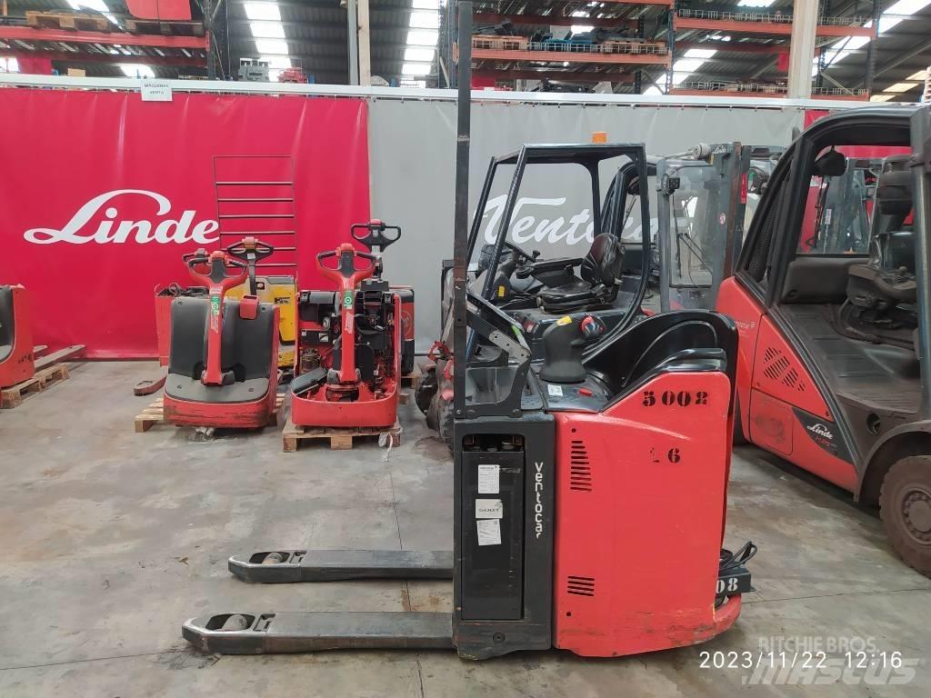 Linde T20 SP 로우 리프터(승강대 포함)
