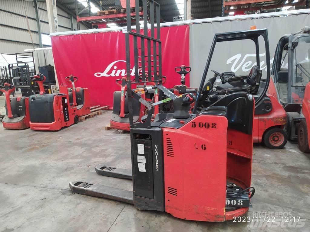 Linde T20 SP 로우 리프터(승강대 포함)