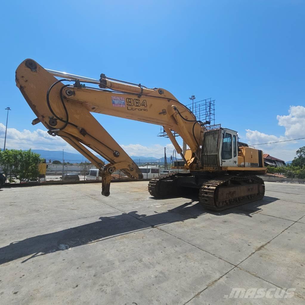 Liebherr 964 HD 대형 굴삭기 29톤 이상