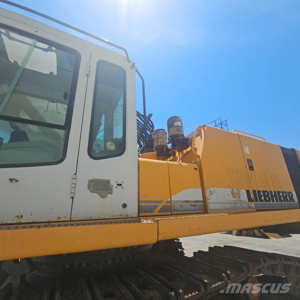 Liebherr 964 HD 대형 굴삭기 29톤 이상