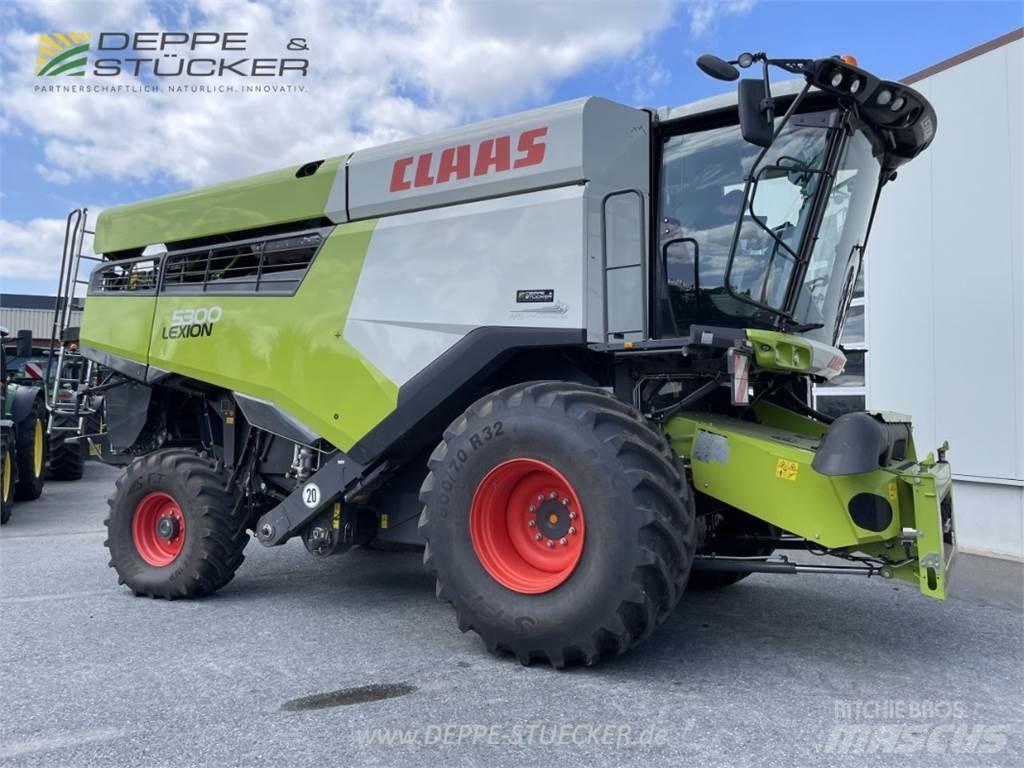 CLAAS Lexion 5300 콤바인 수확기