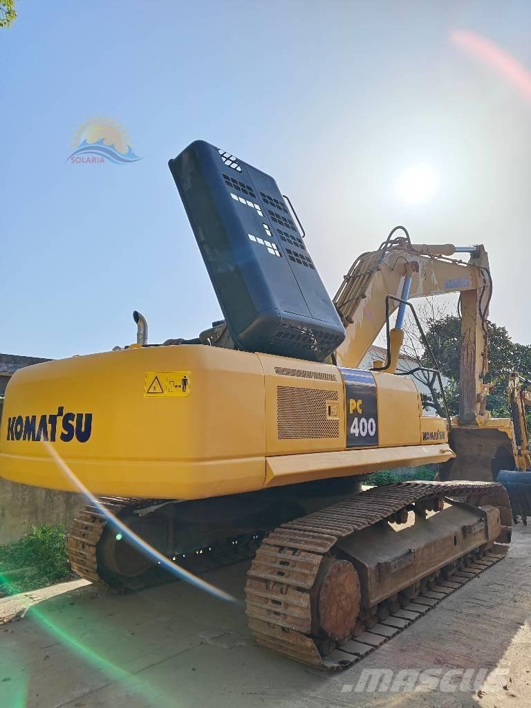 Komatsu PC 400-7 대형 굴삭기 29톤 이상