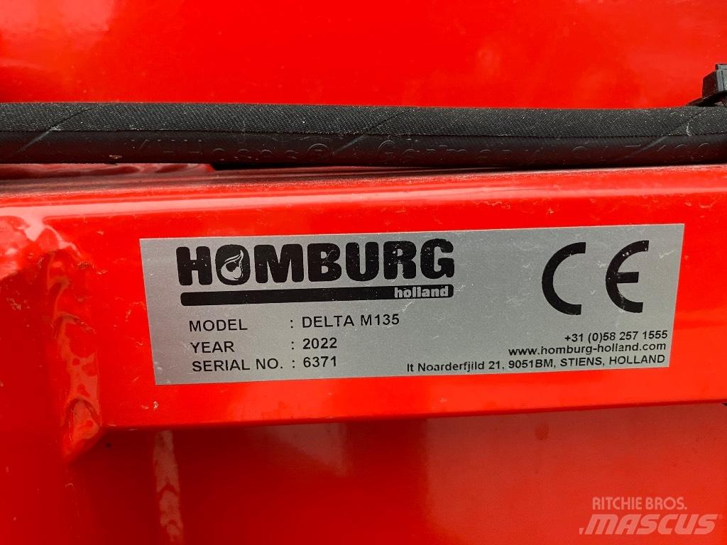Homburg Delta M135 농기계 - 기타