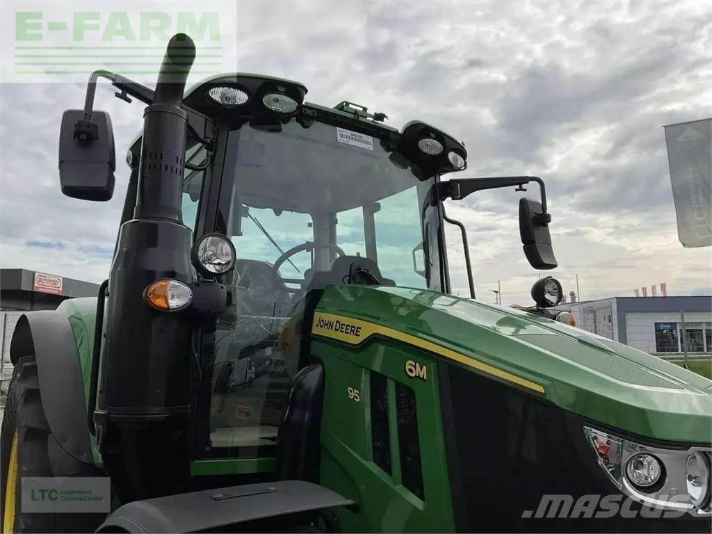 John Deere 6m 95 트랙터