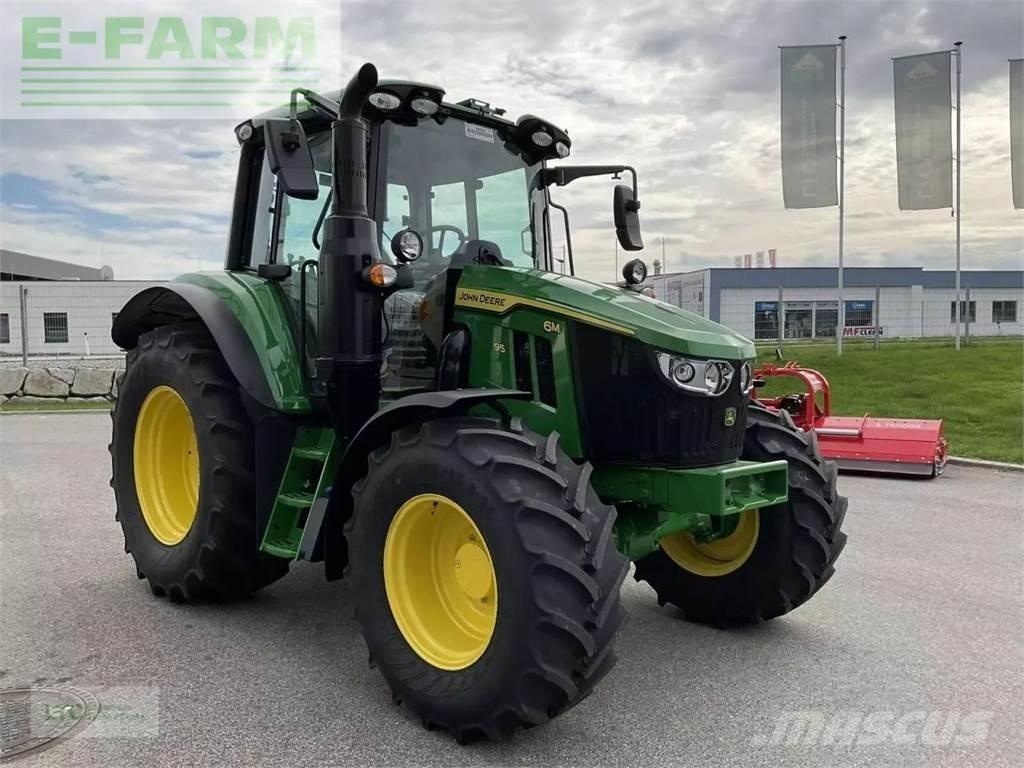 John Deere 6m 95 트랙터