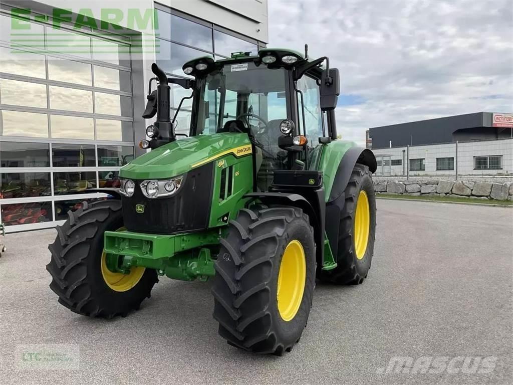 John Deere 6m 95 트랙터