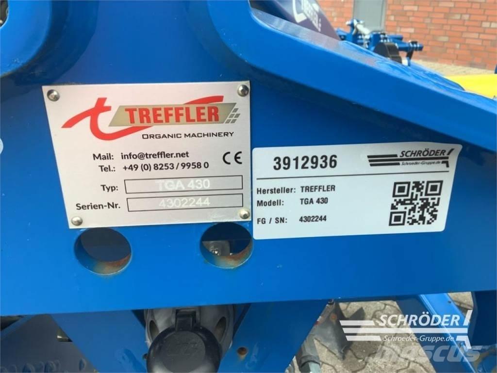  Treffler TGA 430 경운기