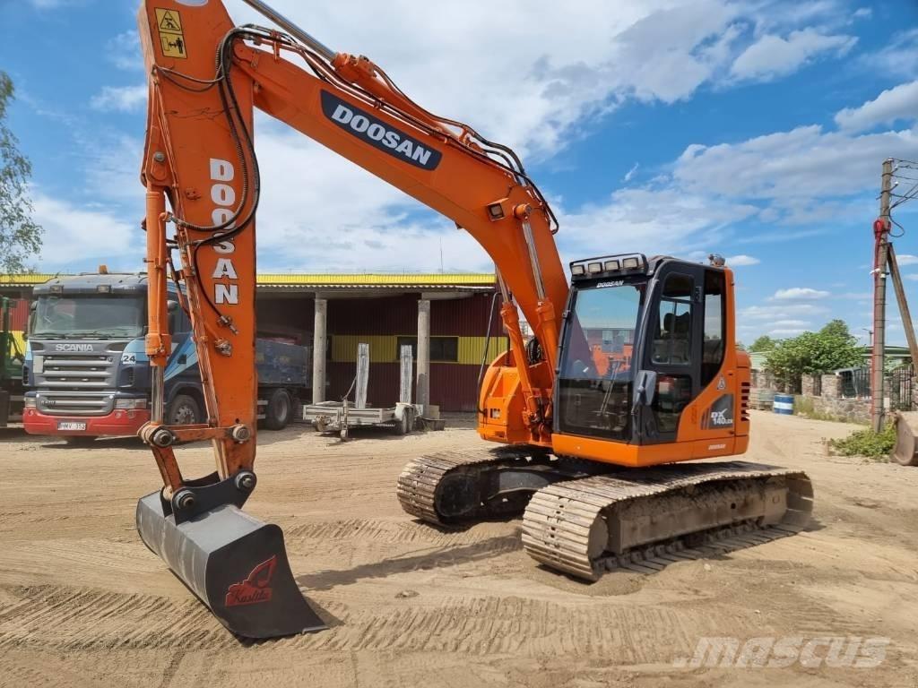 Doosan DX 140 LC-3 대형 굴삭기 29톤 이상