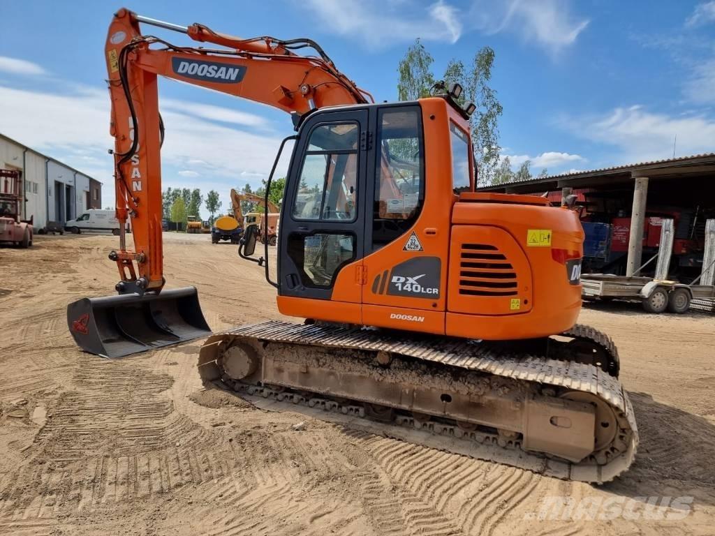 Doosan DX 140 LC-3 대형 굴삭기 29톤 이상
