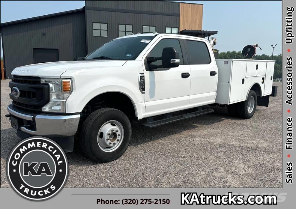 Ford F 350 XL SD 트랙 크레인