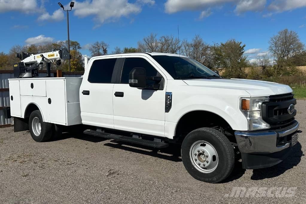 Ford F 350 XL SD 트랙 크레인