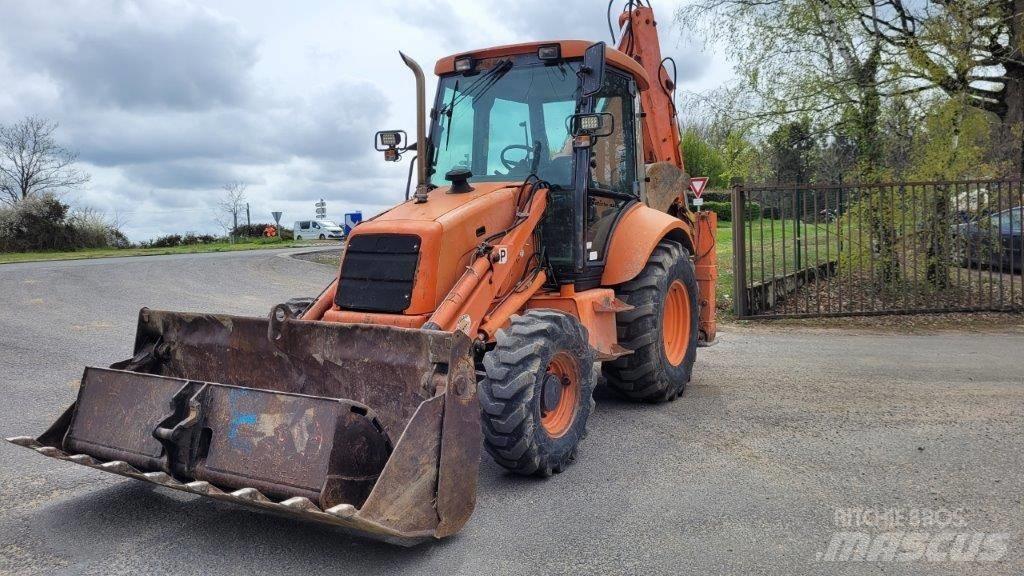 Fiat-Hitachi FB 100 백호로더