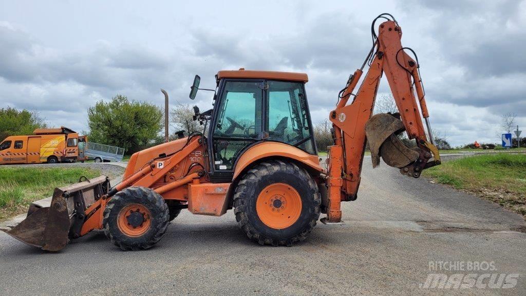 Fiat-Hitachi FB 100 백호로더