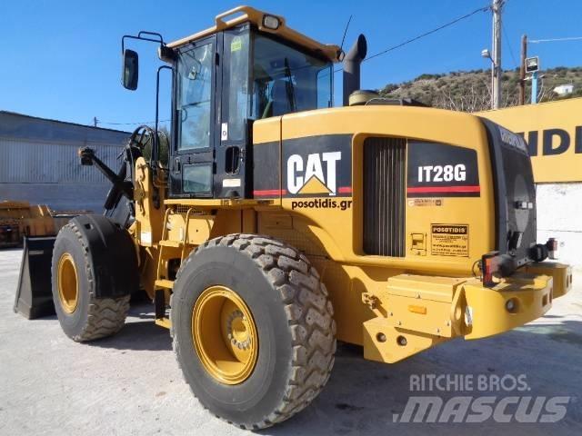 CAT IT 28 G  휠로우더