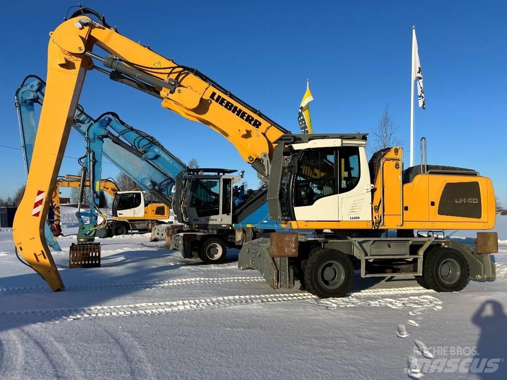 Liebherr LH 40 M ERC 자재 장비 - 기타