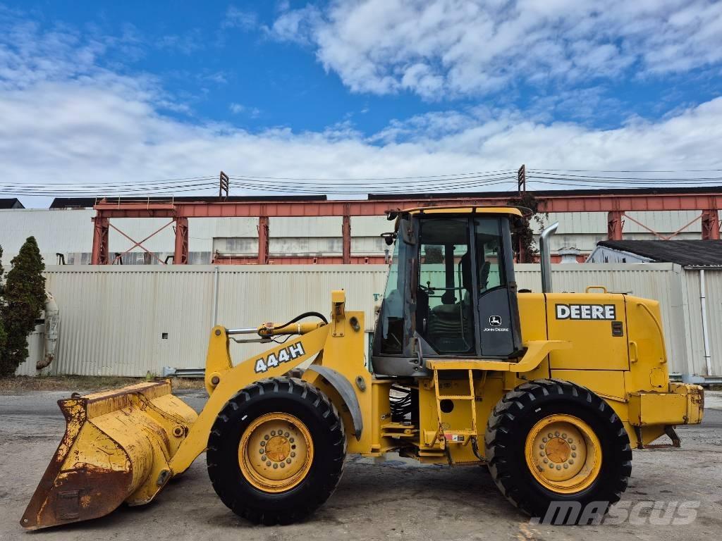 John Deere 444 H  휠로우더