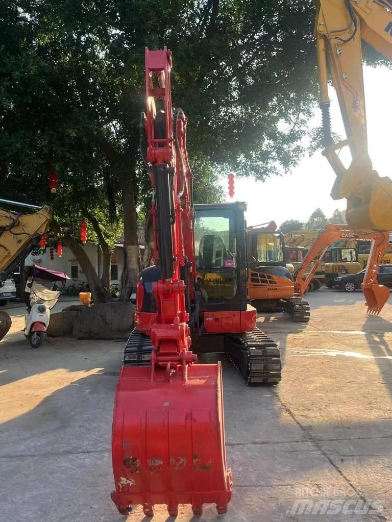 Kubota KX 163-5 소형 굴삭기 7톤 미만