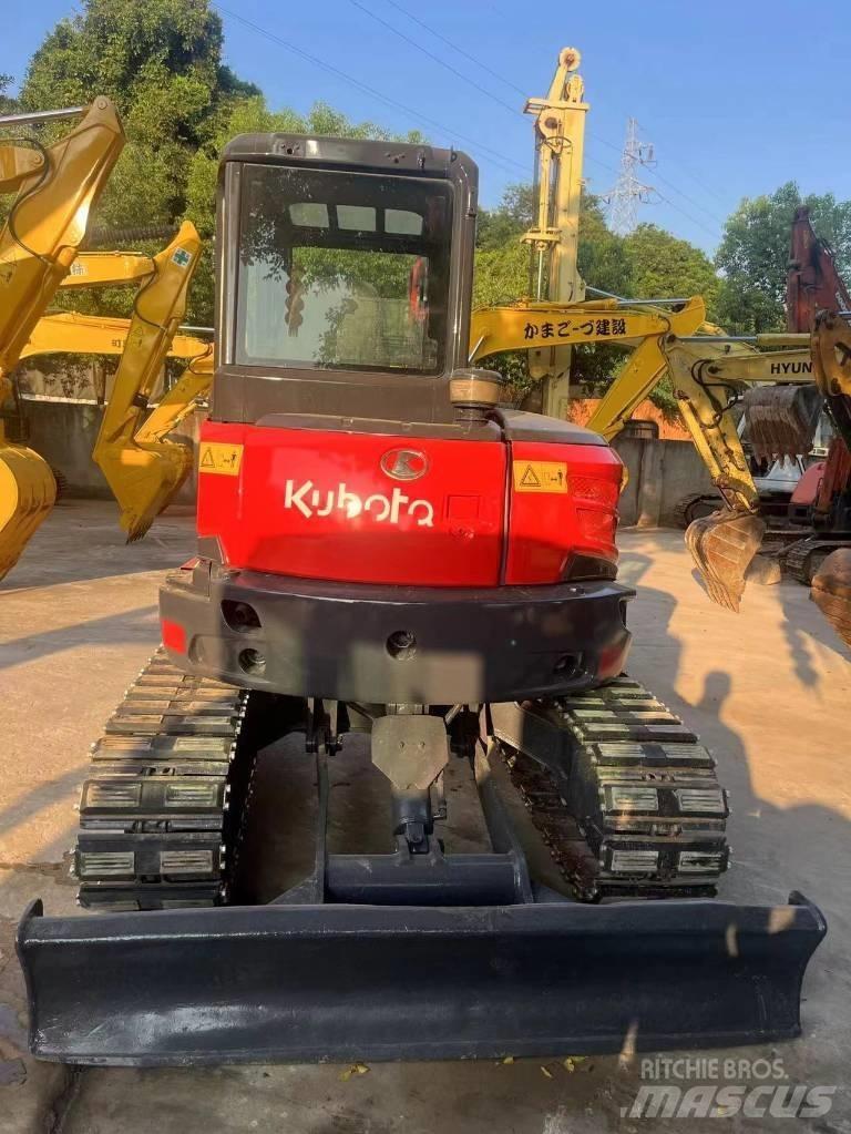 Kubota KX 163-5 소형 굴삭기 7톤 미만