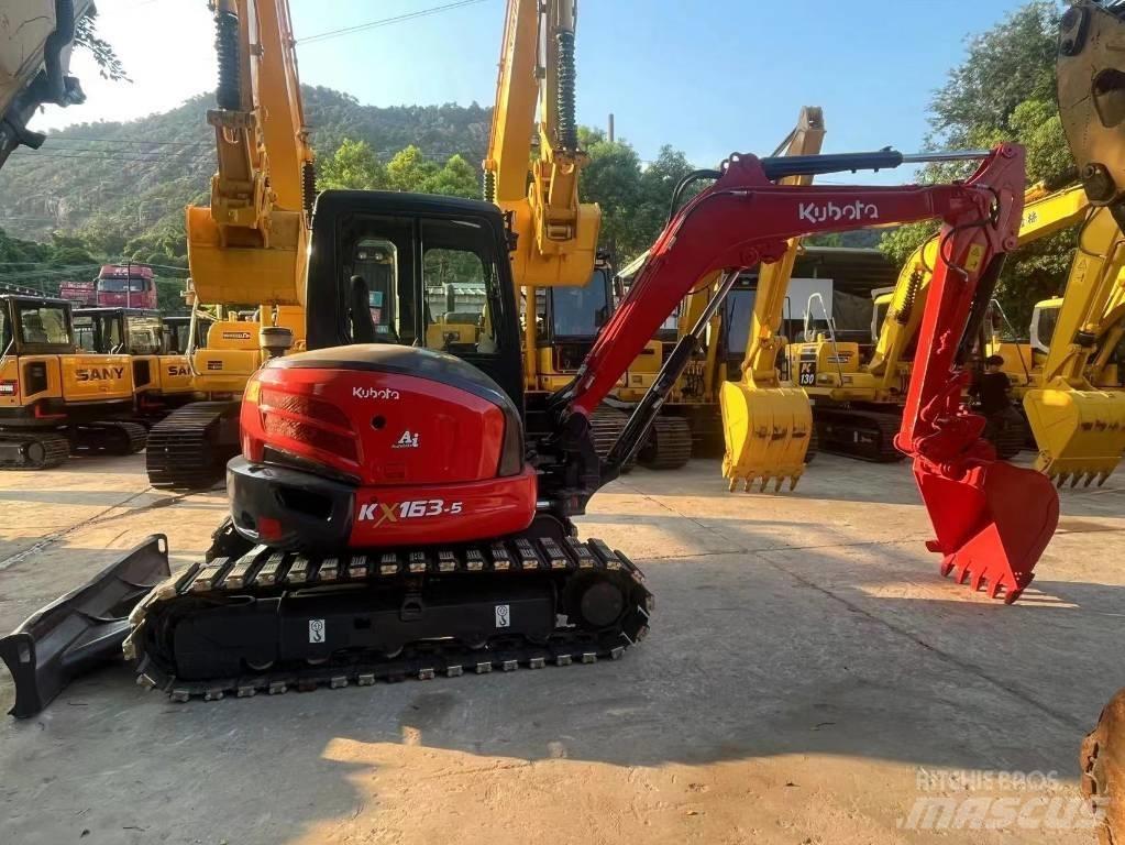 Kubota KX 163-5 소형 굴삭기 7톤 미만