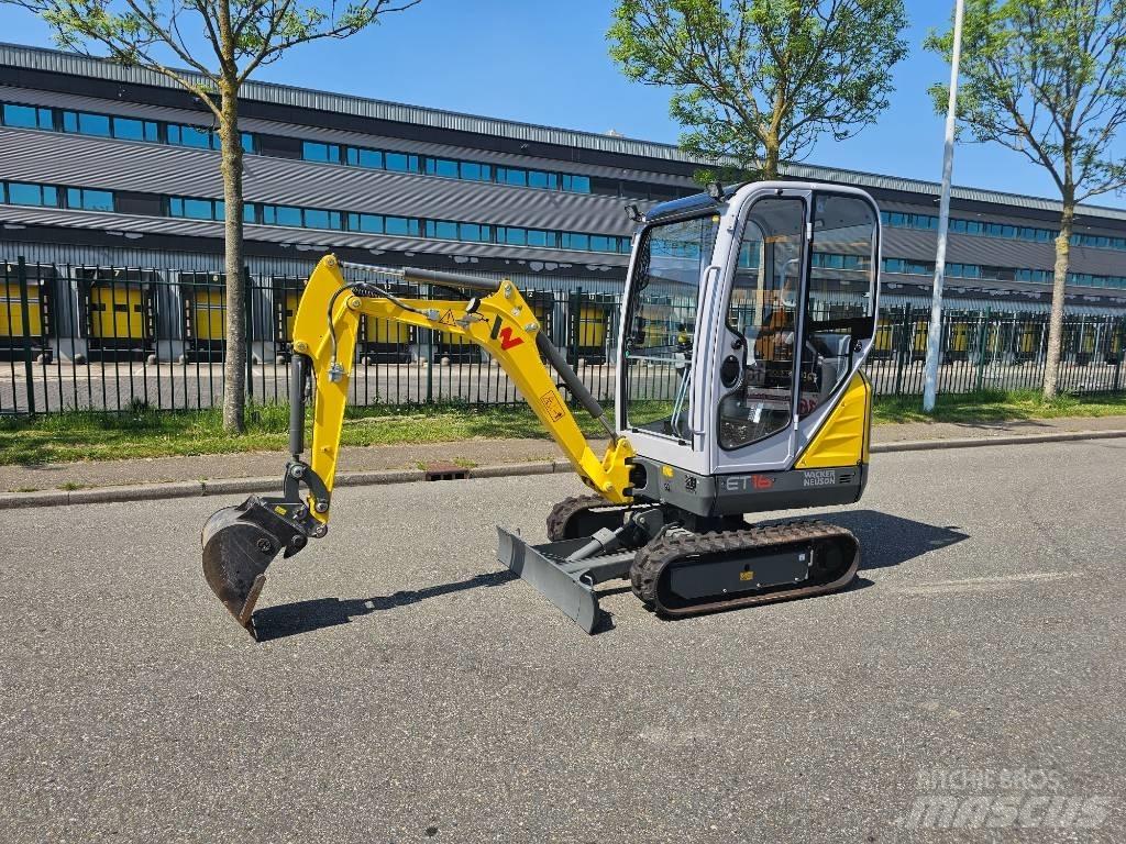 Wacker Neuson ET 16 소형 굴삭기 7톤 미만