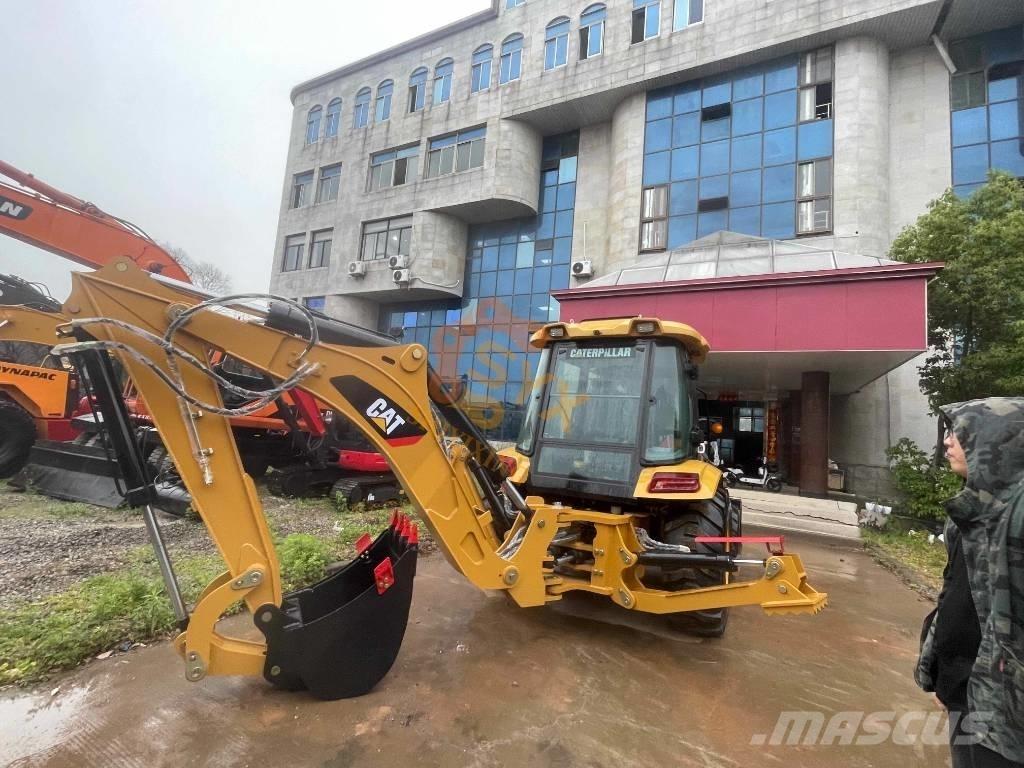 CAT 420 F 백호로더