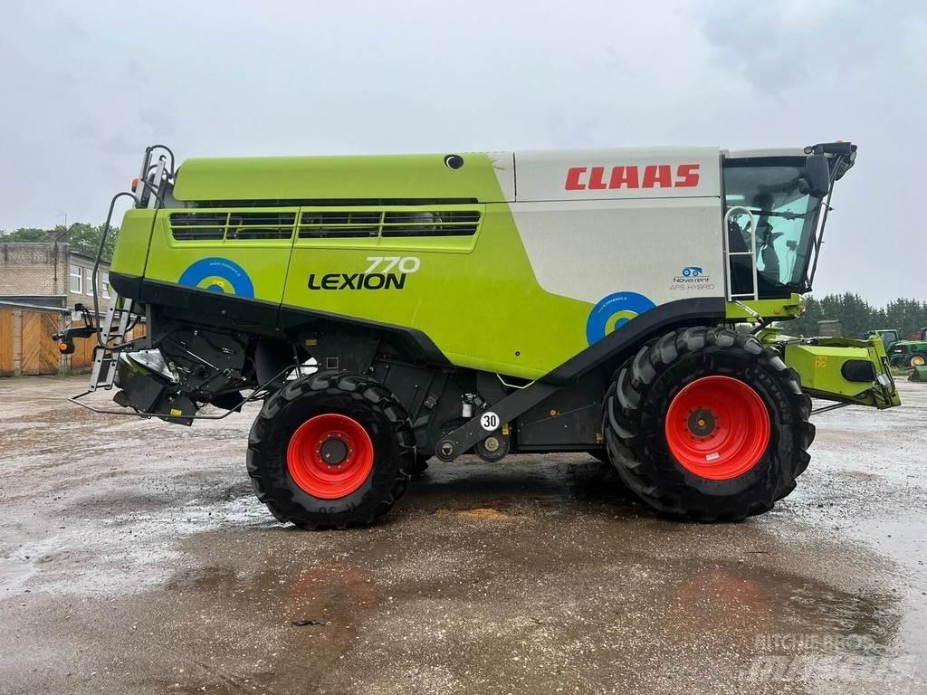 CLAAS Lexion 770 콤바인 수확기