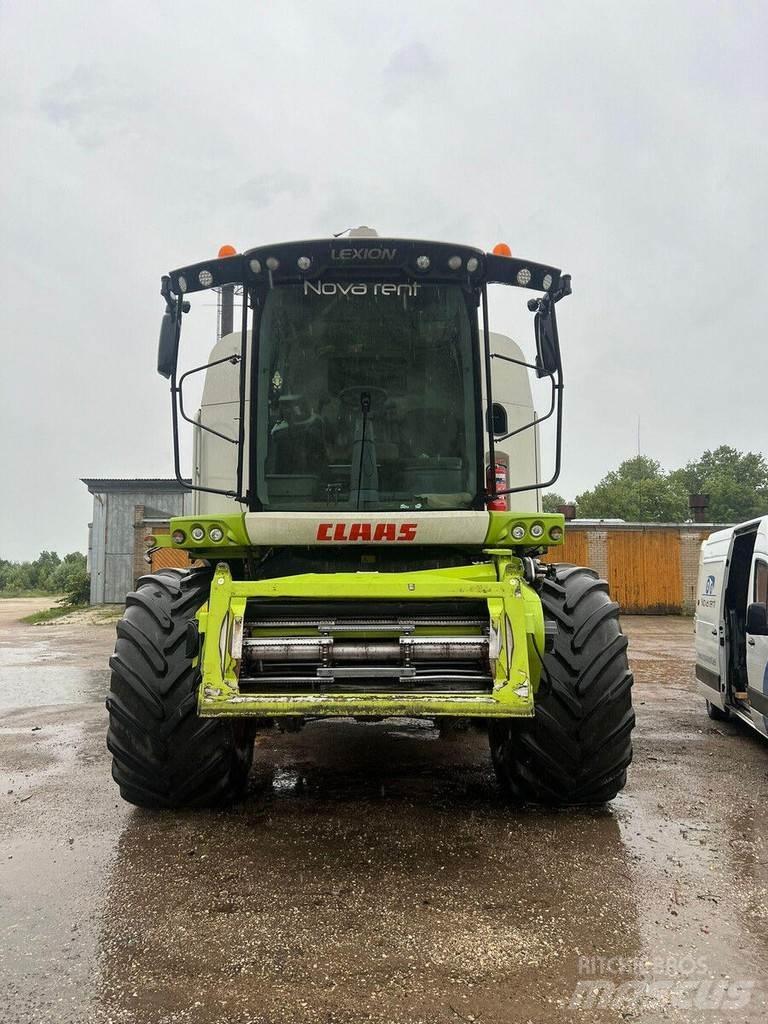 CLAAS Lexion 770 콤바인 수확기
