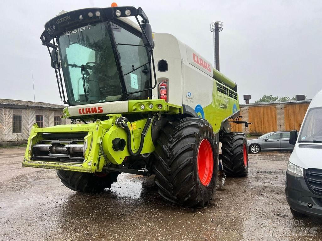 CLAAS Lexion 770 콤바인 수확기