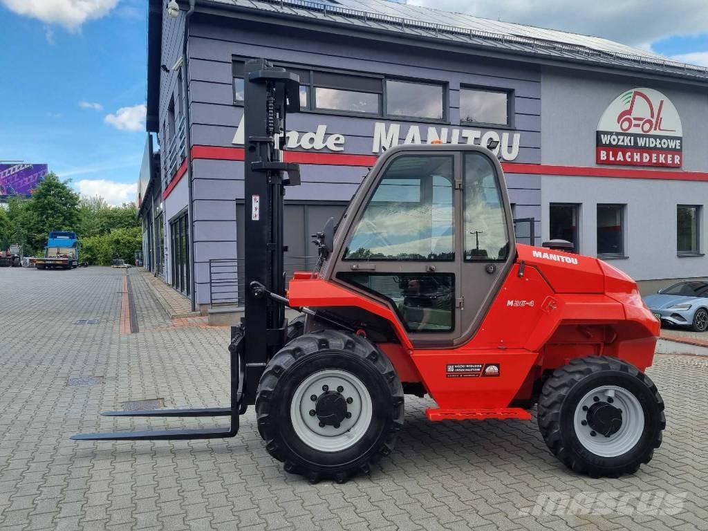 Manitou M26-4 험지용 트럭