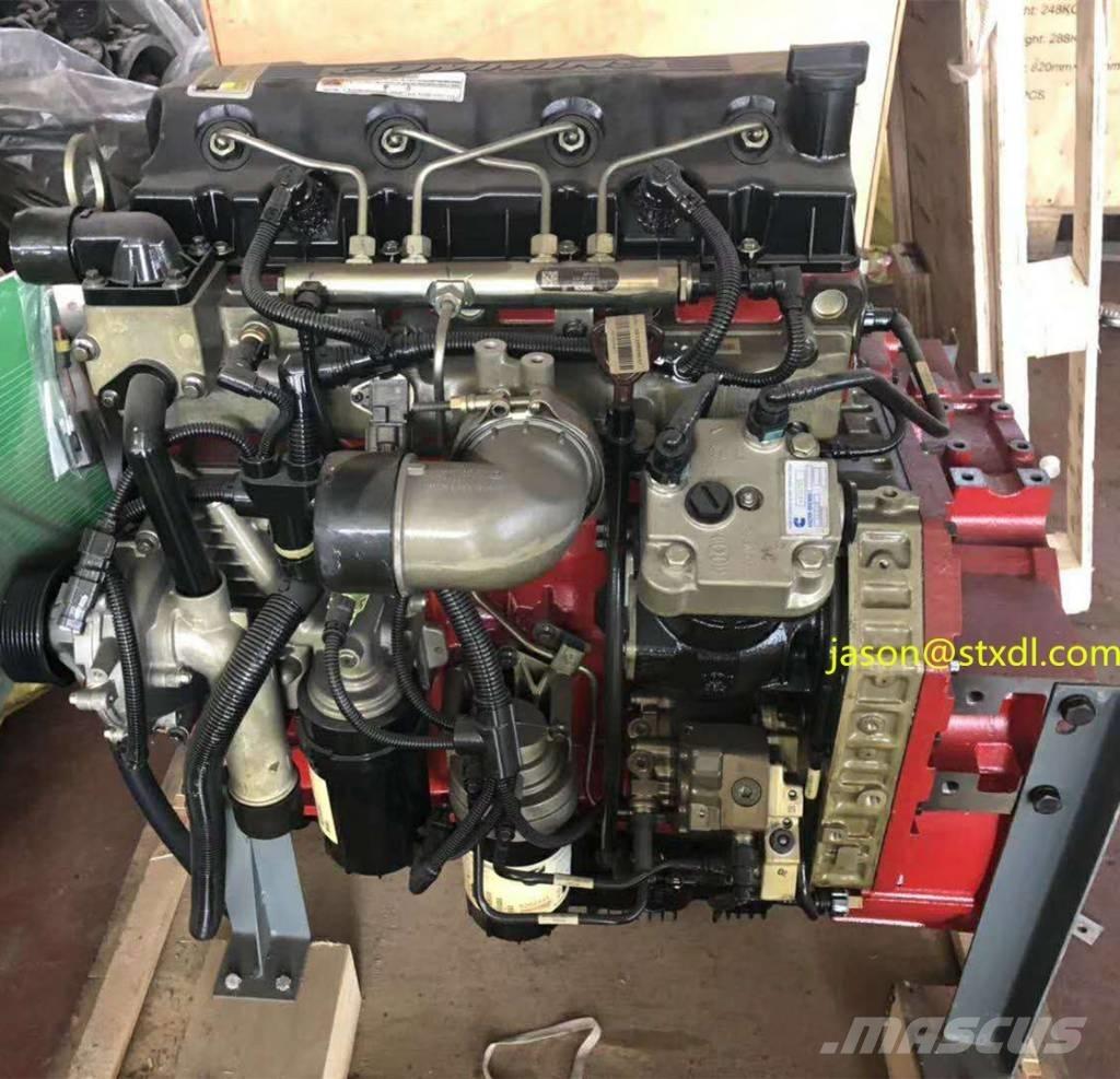 Cummins ISF3.8s5154 엔진