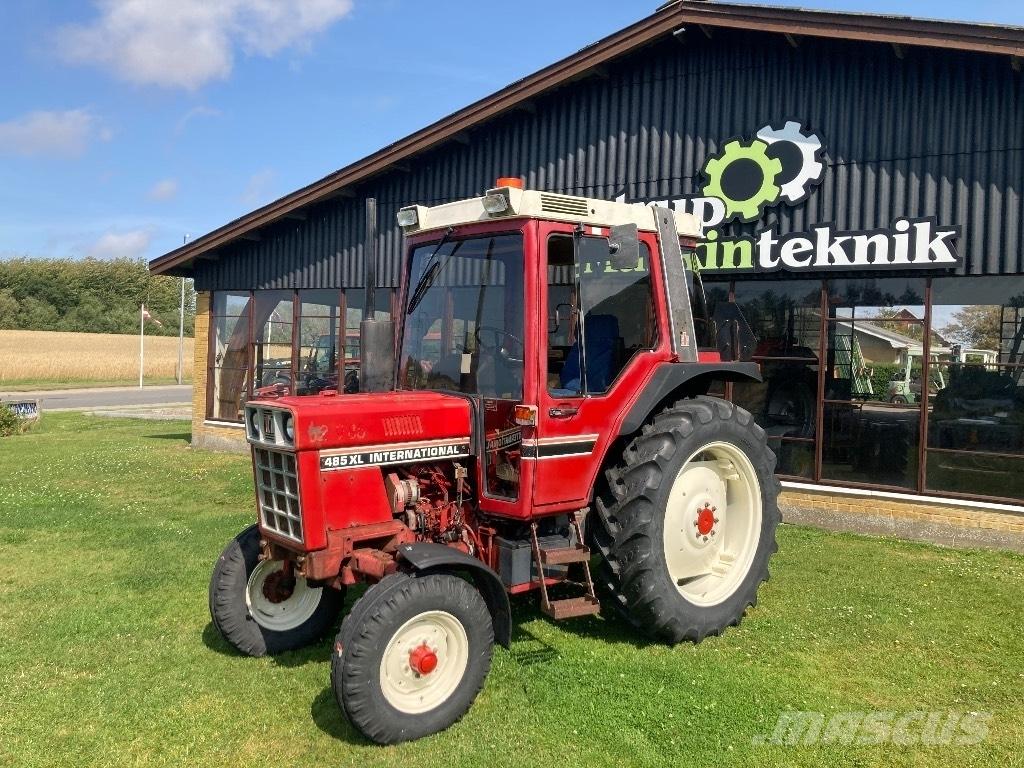 Case IH 485 XL 트랙터