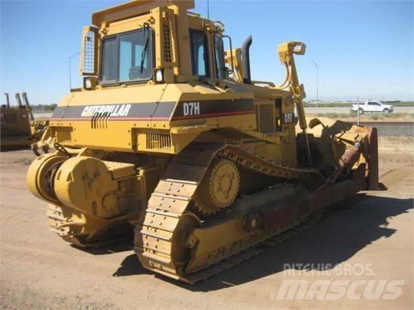 CAT D 7 H 크롤러 도저