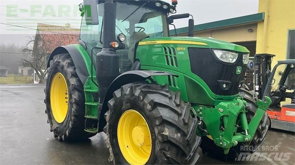 John Deere 6175r 트랙터