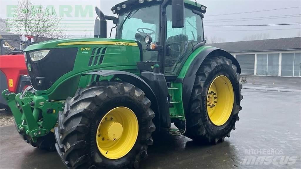 John Deere 6175r 트랙터