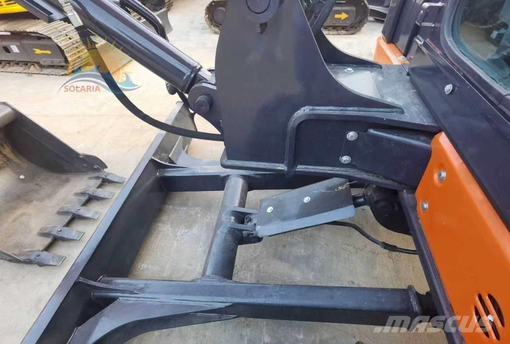 Hitachi ZX55USR 소형 굴삭기 7톤 미만