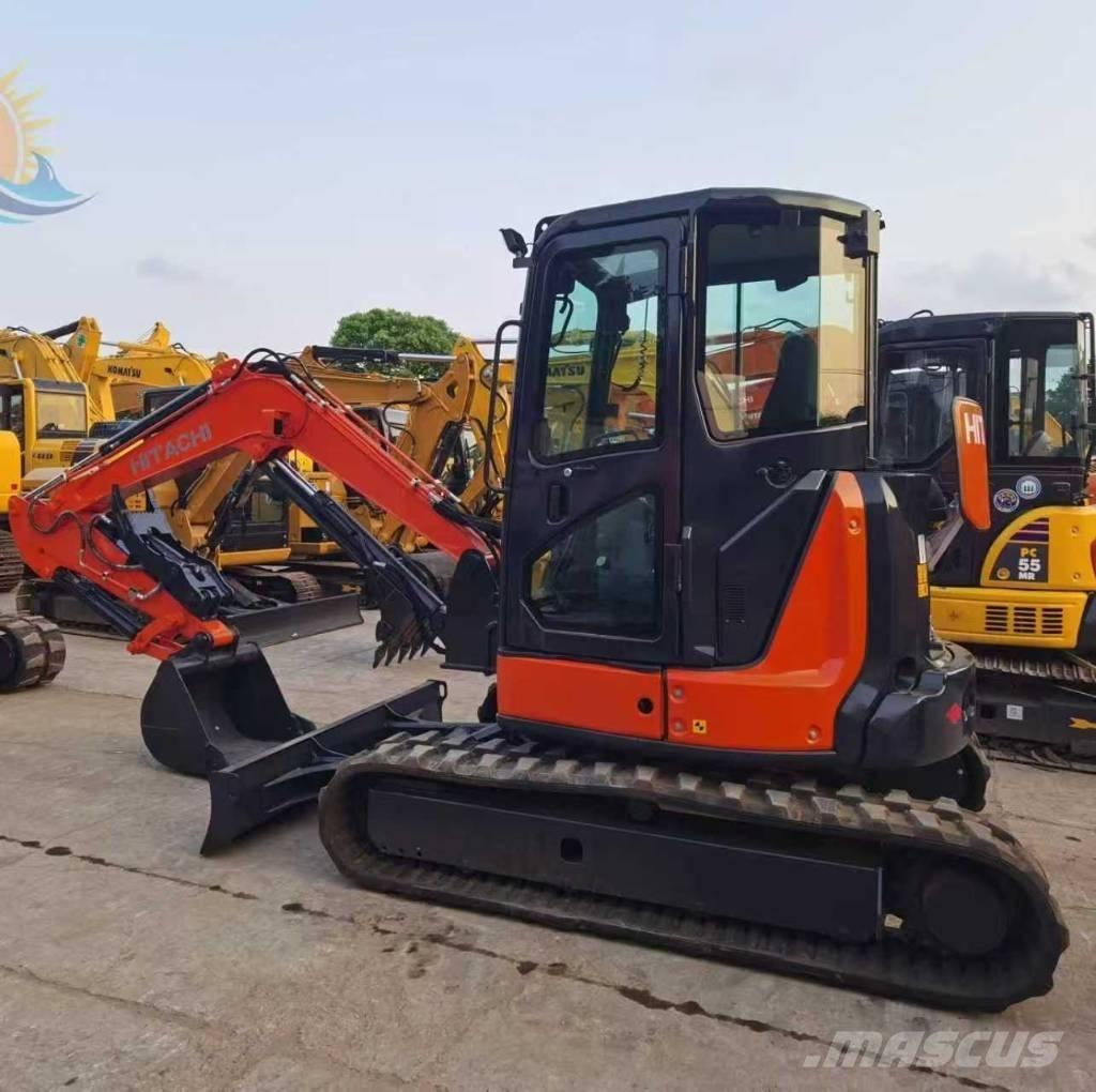 Hitachi ZX55USR 소형 굴삭기 7톤 미만