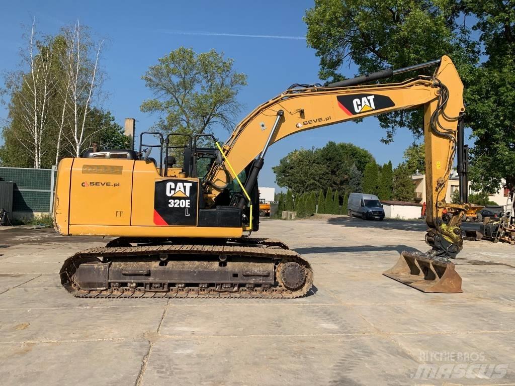 CAT 320 EL 대형 굴삭기 29톤 이상