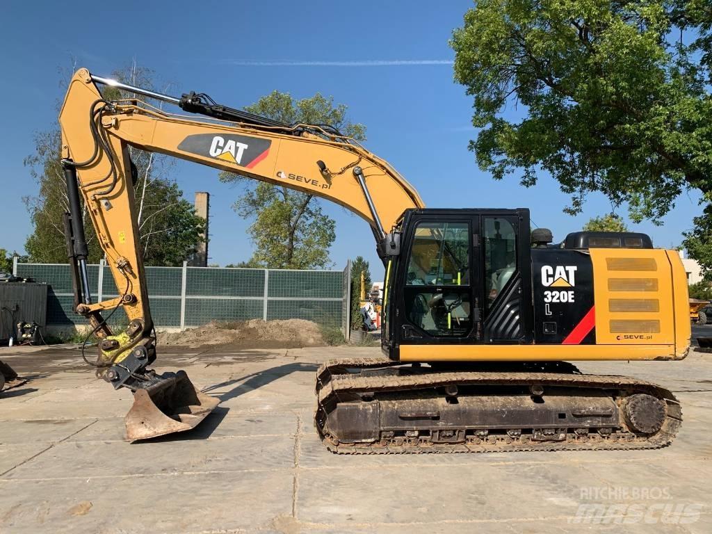 CAT 320 EL 대형 굴삭기 29톤 이상