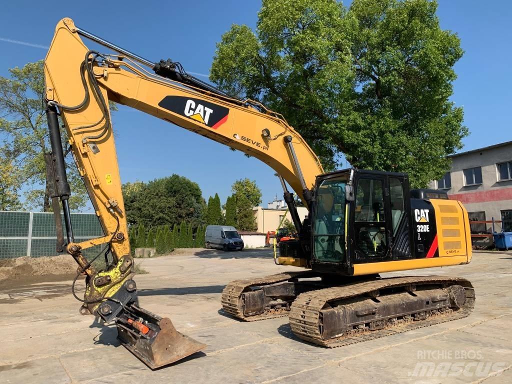 CAT 320 EL 대형 굴삭기 29톤 이상