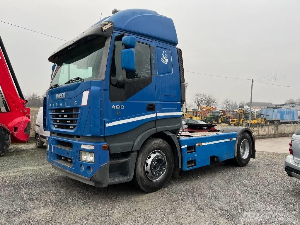 Iveco Stralis 480 트랙터 유닛