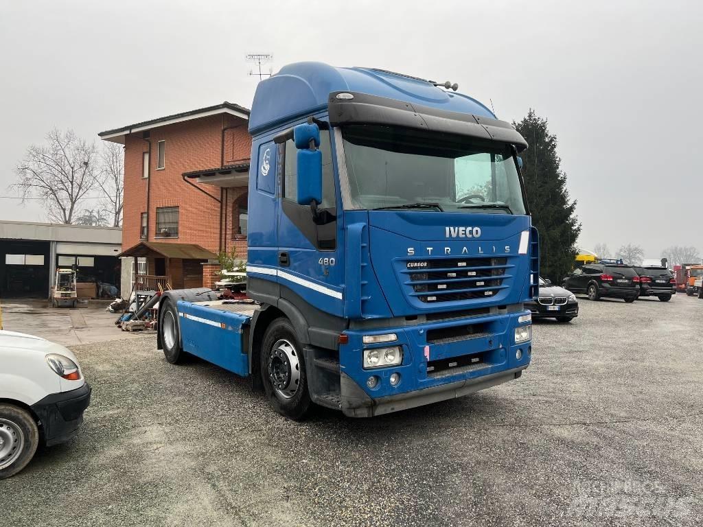 Iveco Stralis 480 트랙터 유닛