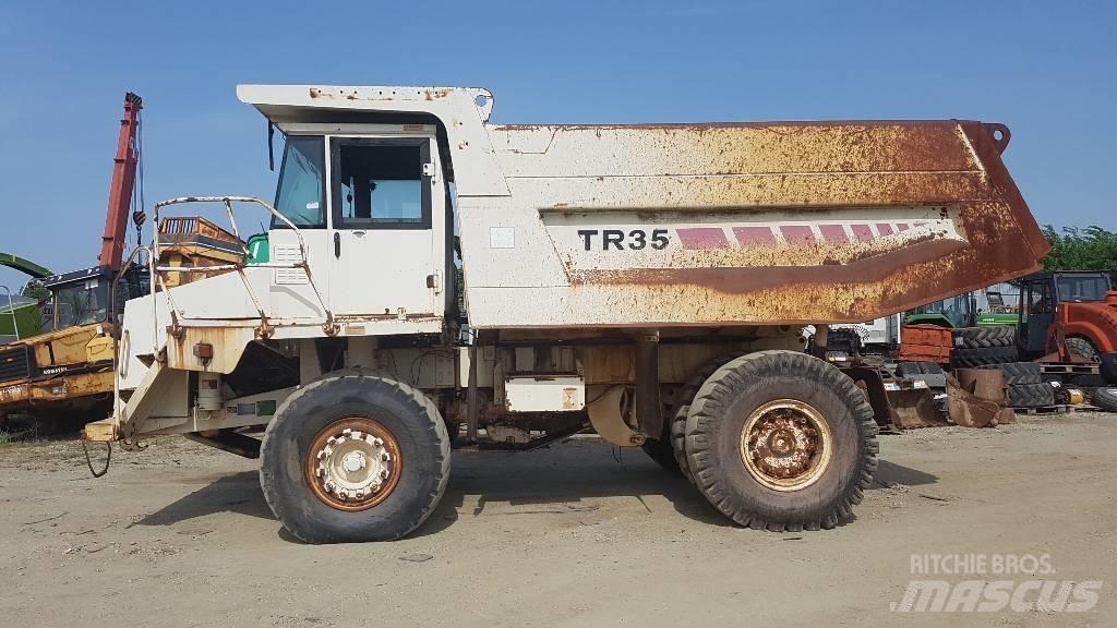 Terex TR 35 초대형 덤프 트럭