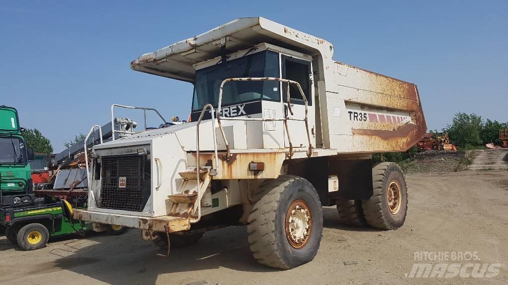 Terex TR 35 초대형 덤프 트럭